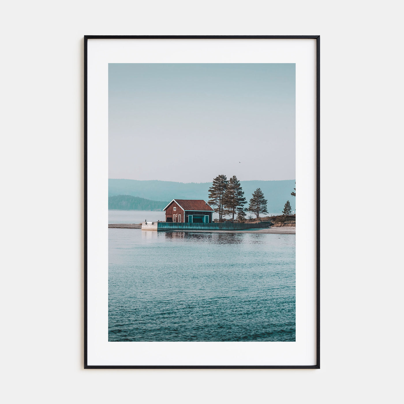 Sweden Photo Color Poster