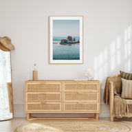 Sweden Photo Color Poster