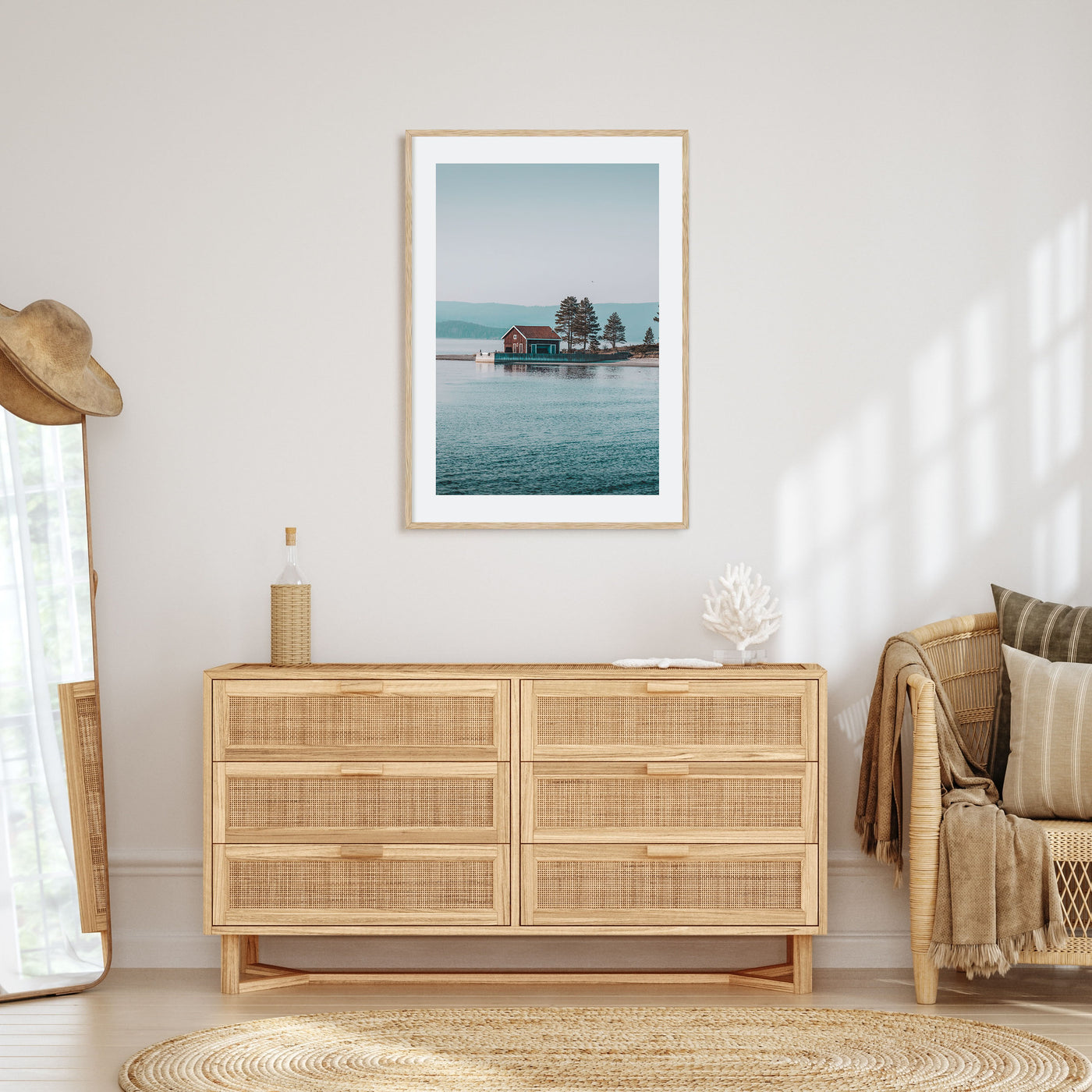 Sweden Photo Color Poster