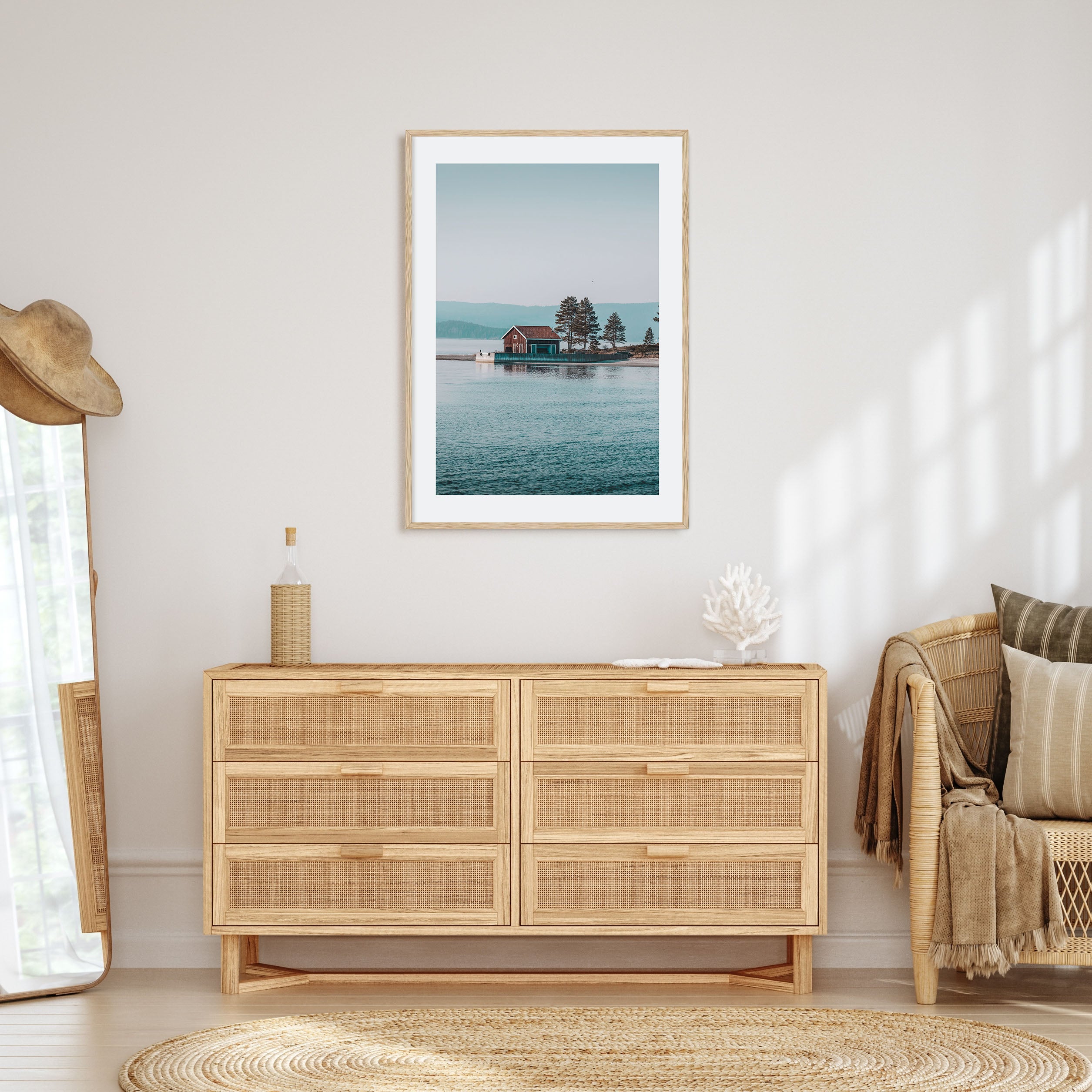 Sweden Photo Color Poster