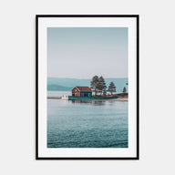 Sweden Photo Color Poster