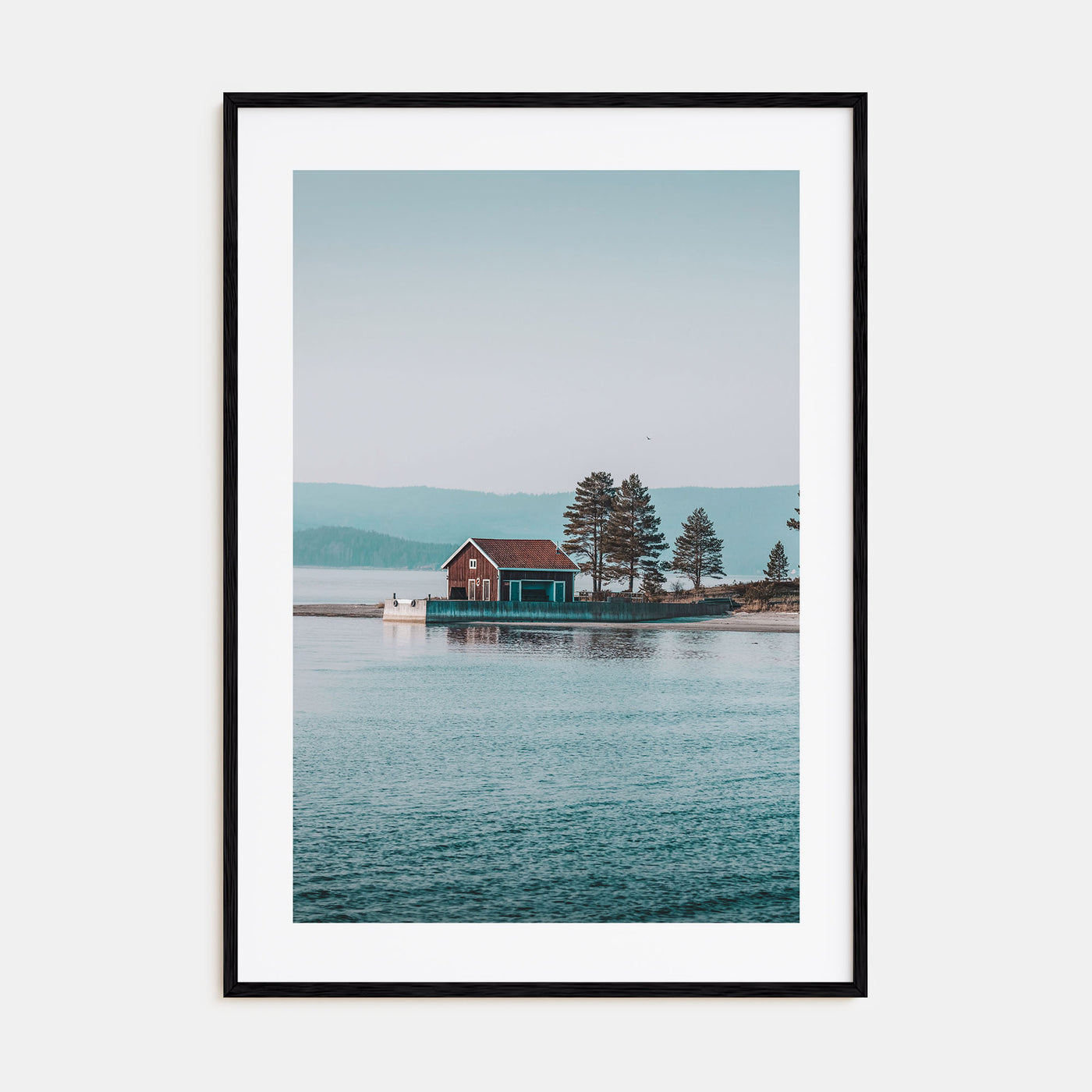 Sweden Photo Color Poster