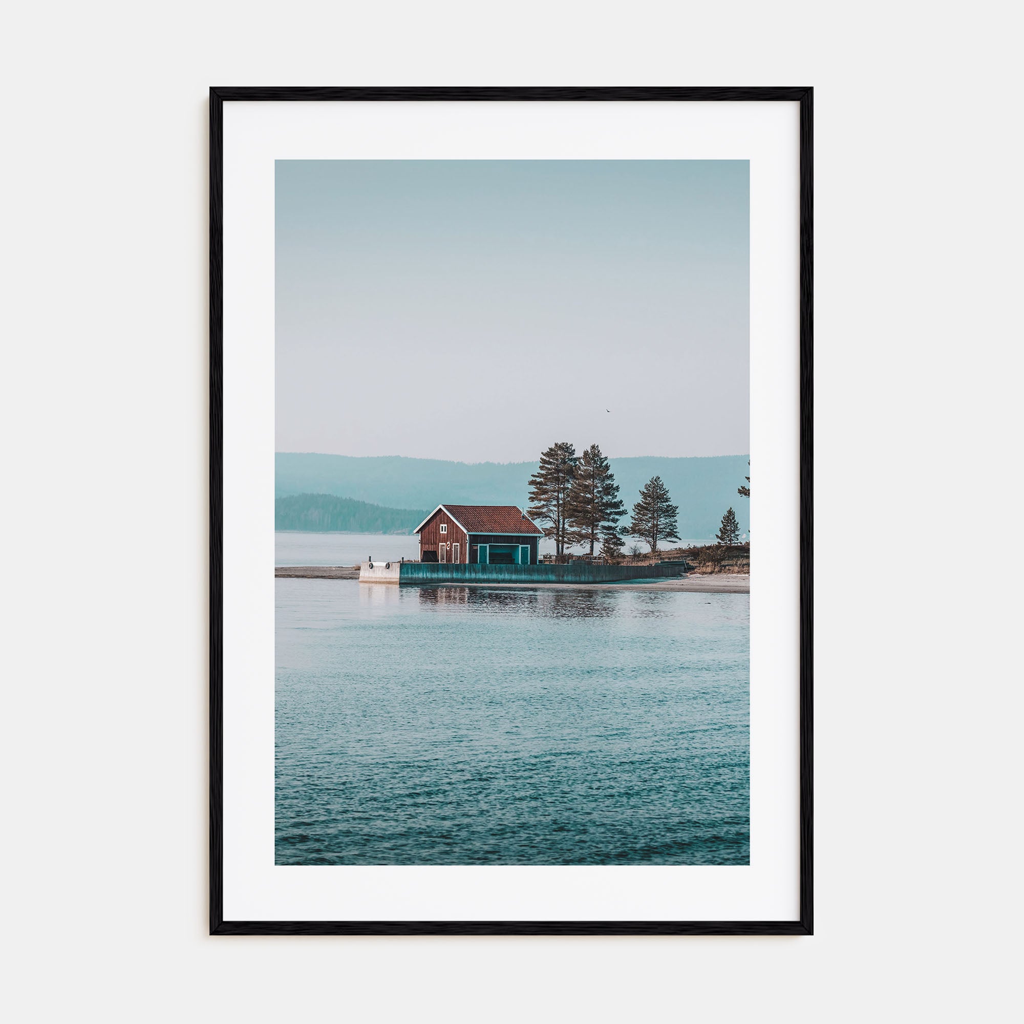 Sweden Photo Color Poster