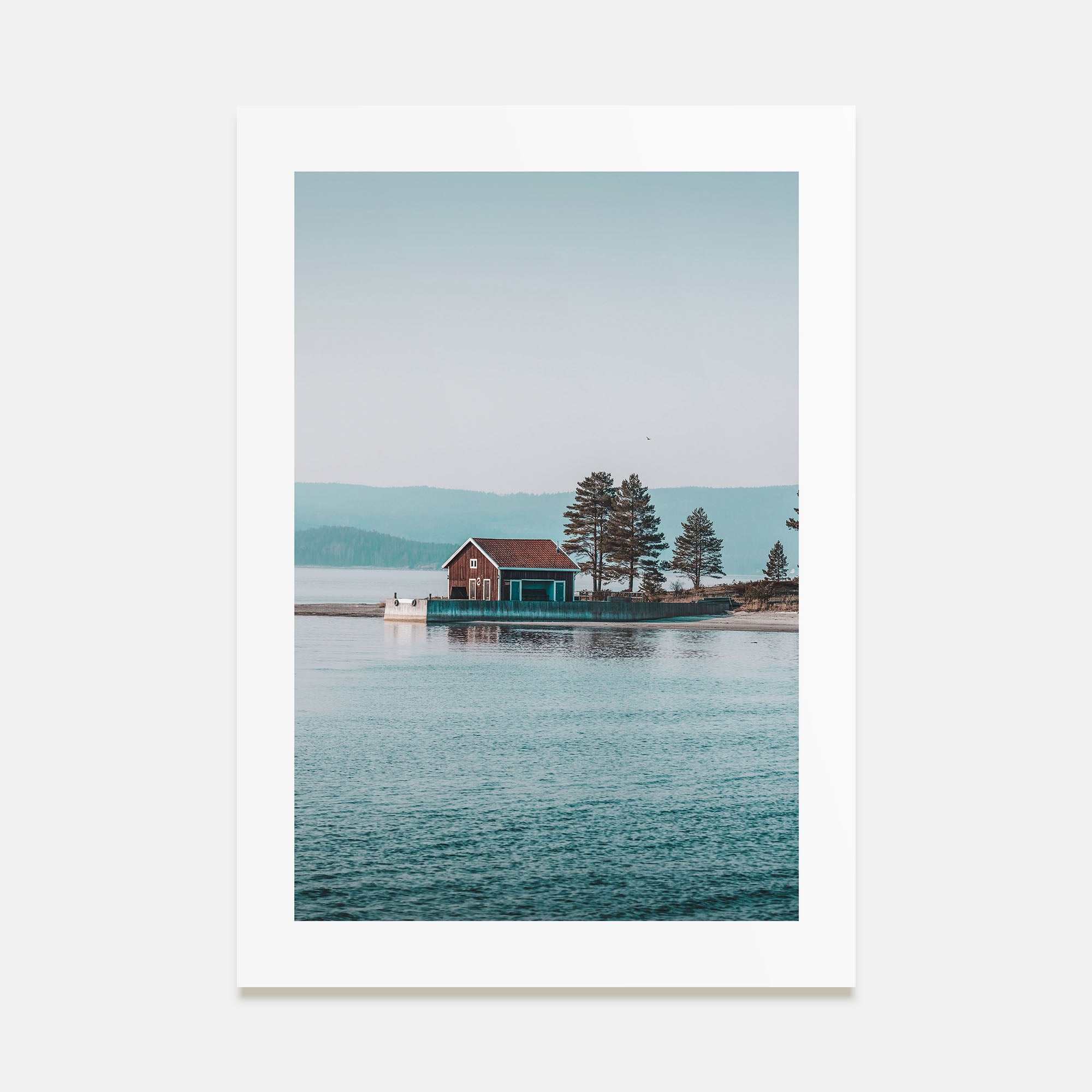 Sweden Photo Color Poster