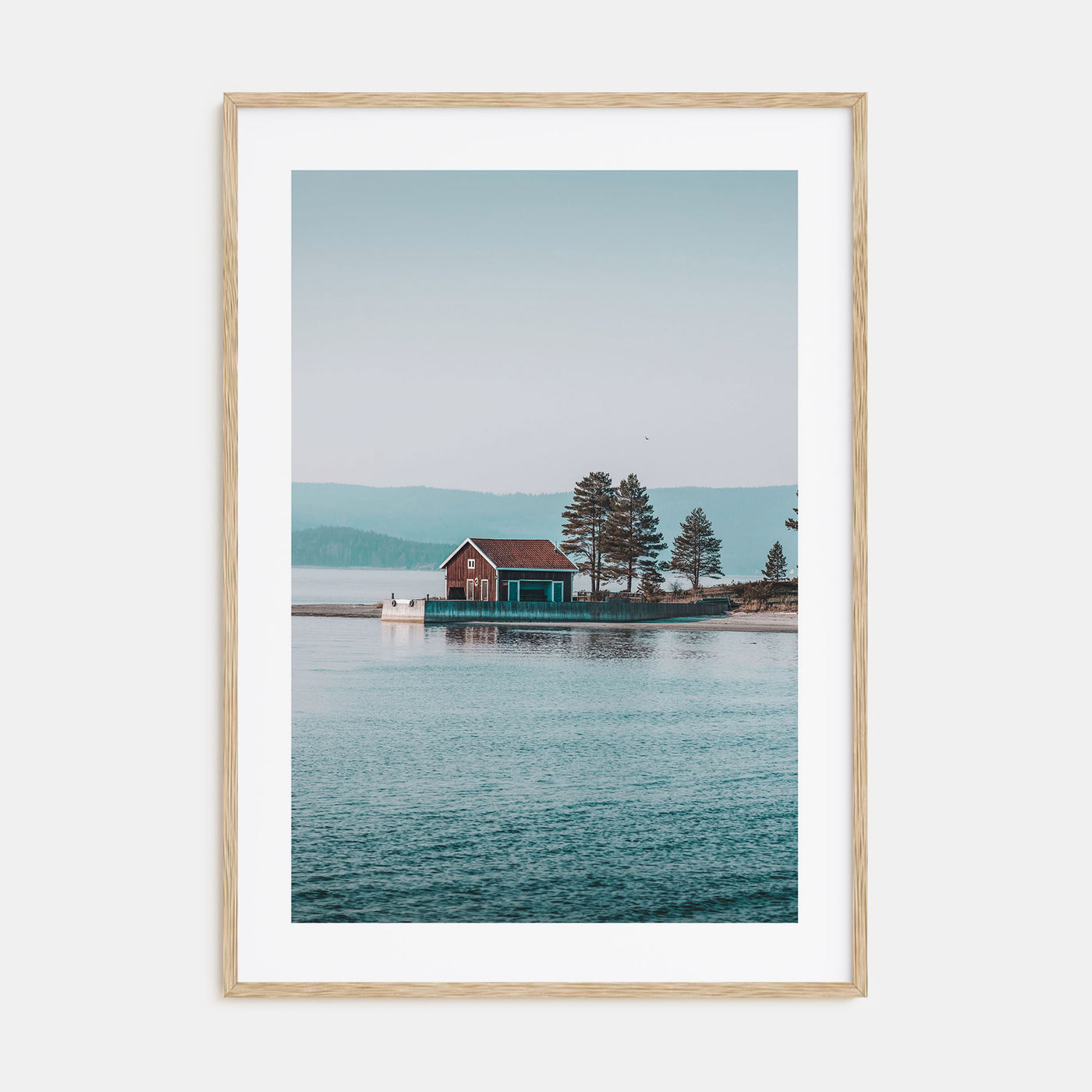 Sweden Photo Color Poster