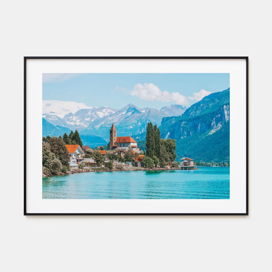 Switzerland Landscape Color Poster
