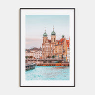 Switzerland Photo Color No 2 Poster