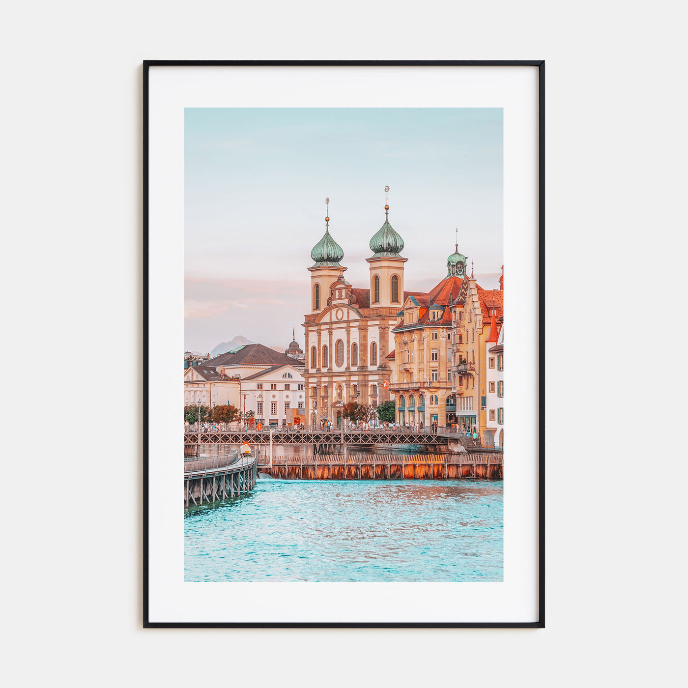 Switzerland Photo Color No 2 Poster