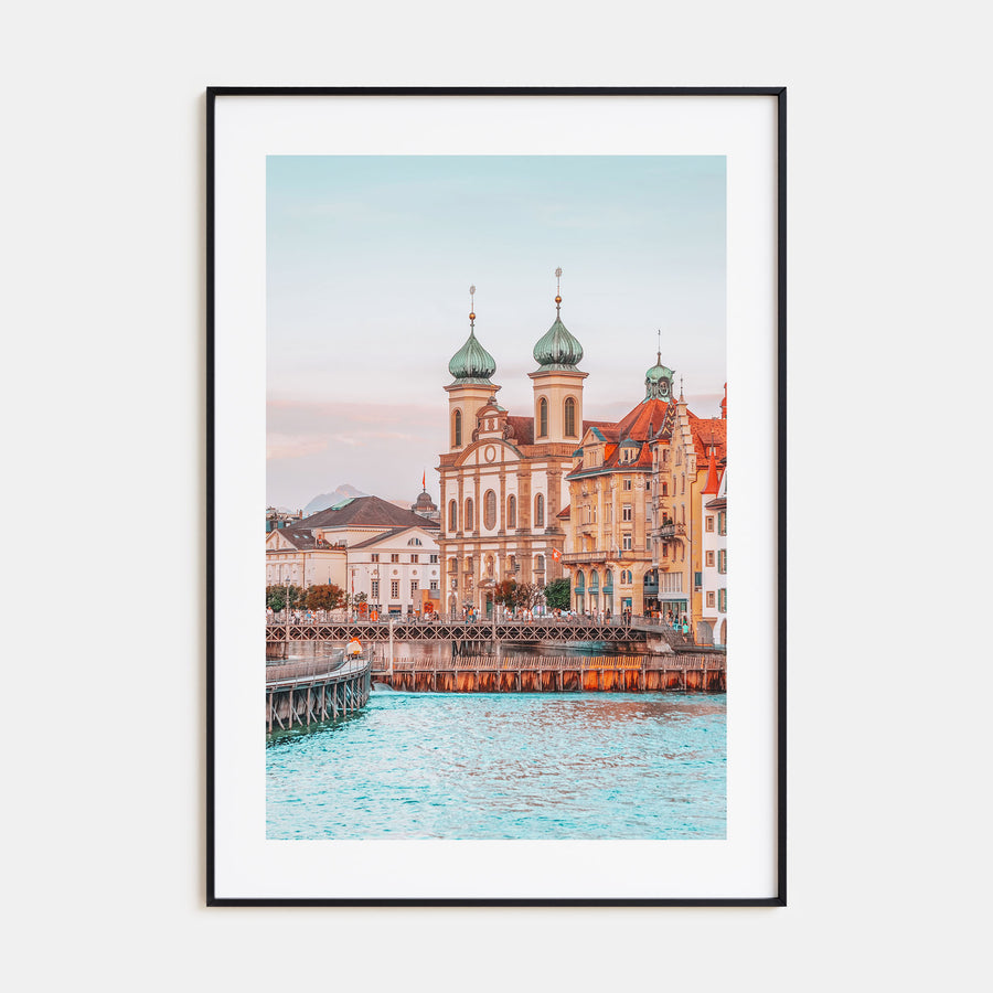 Switzerland Photo Color No 2 Poster