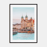 Switzerland Photo Color No 2 Poster