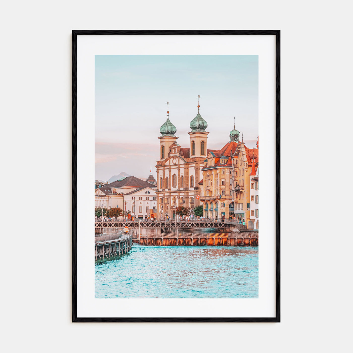 Switzerland Photo Color No 2 Poster