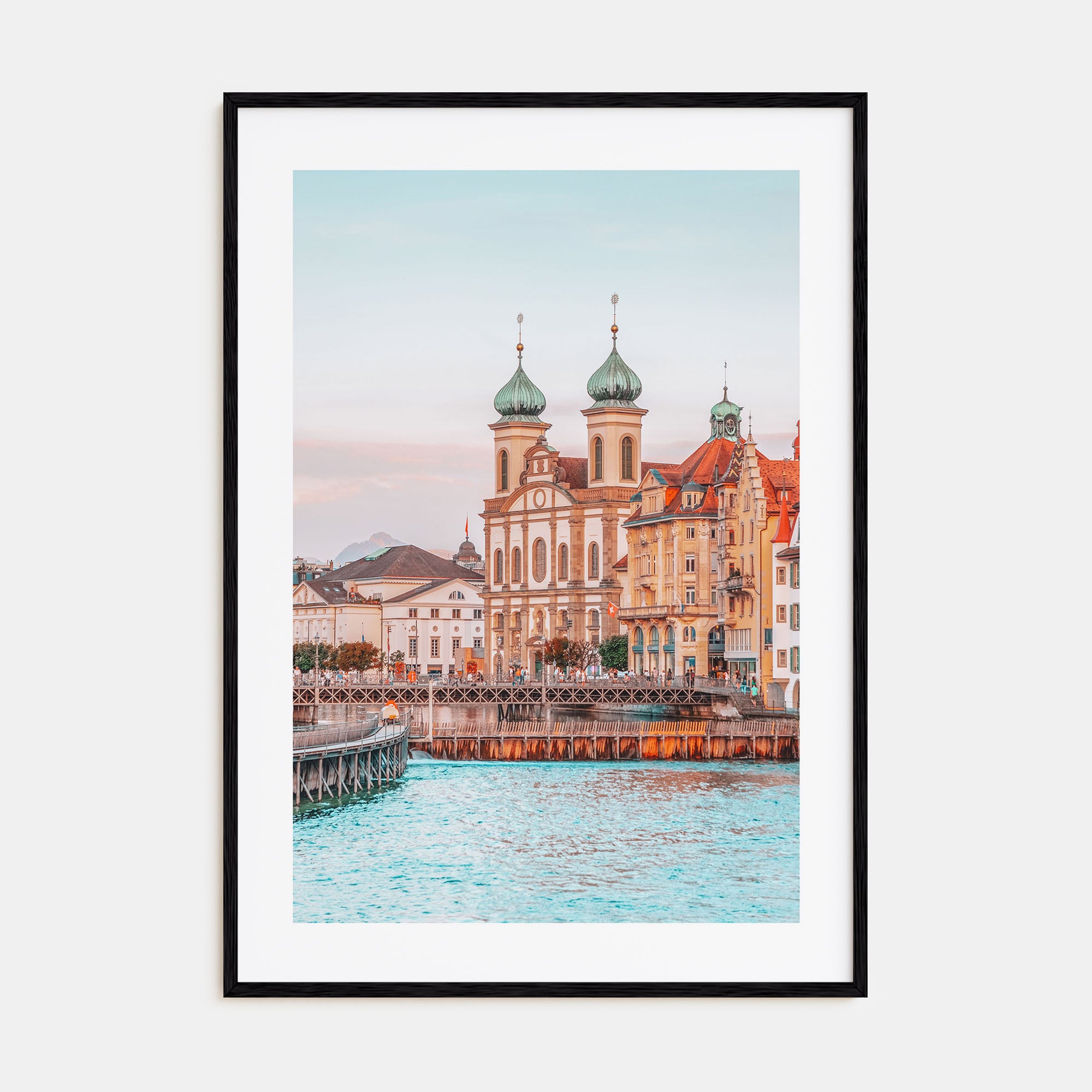 Switzerland Photo Color No 2 Poster