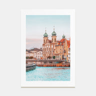 Switzerland Photo Color No 2 Poster