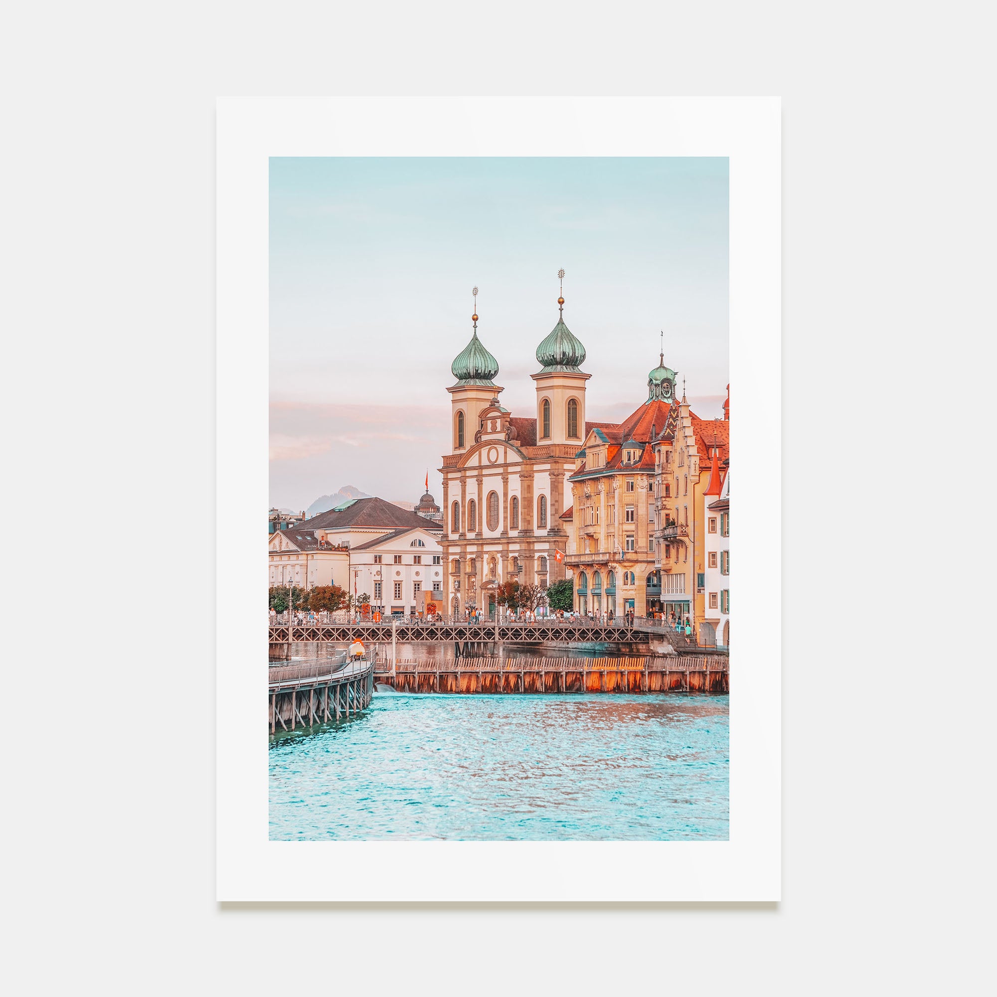 Switzerland Photo Color No 2 Poster