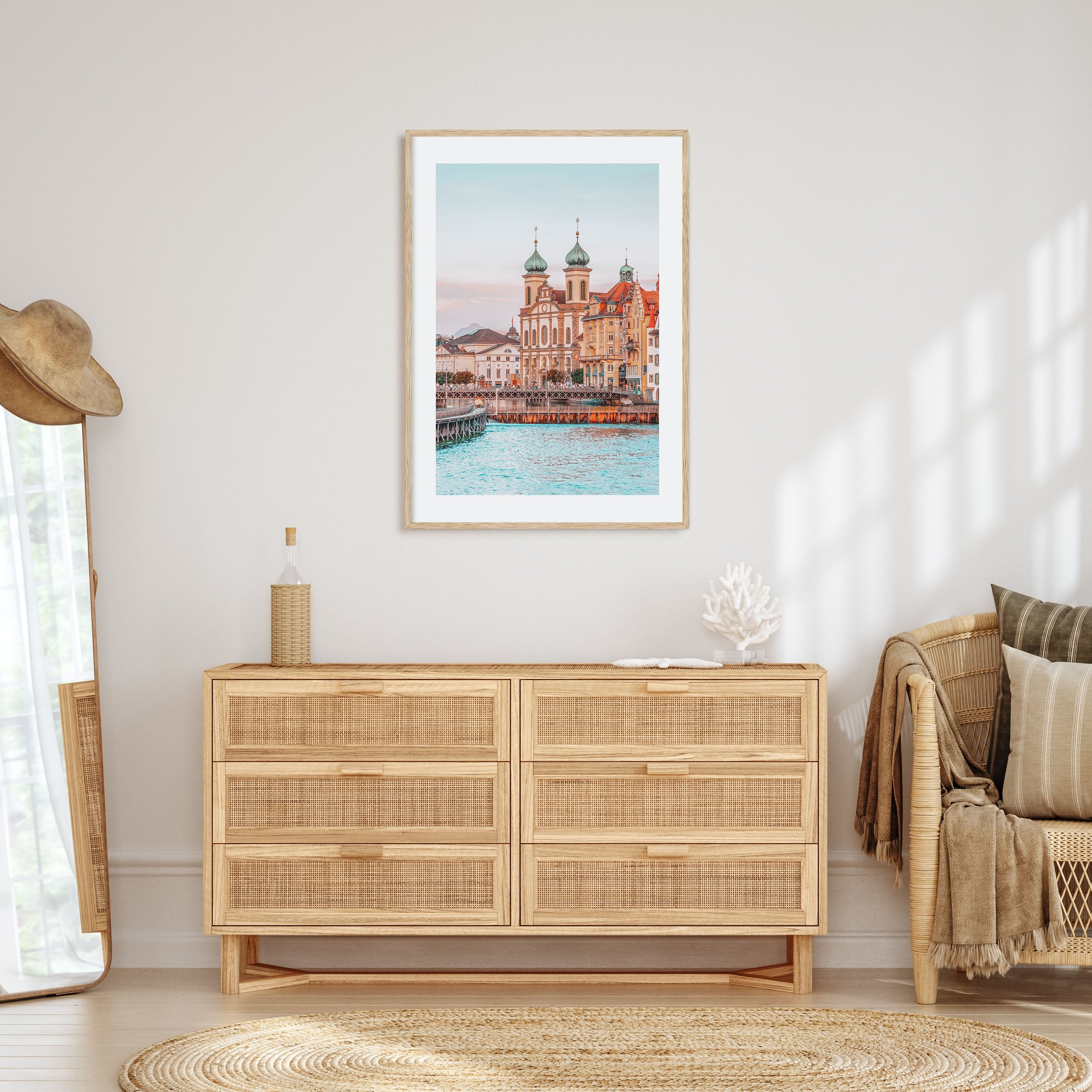 Switzerland Photo Color No 2 Poster