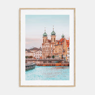 Switzerland Photo Color No 2 Poster