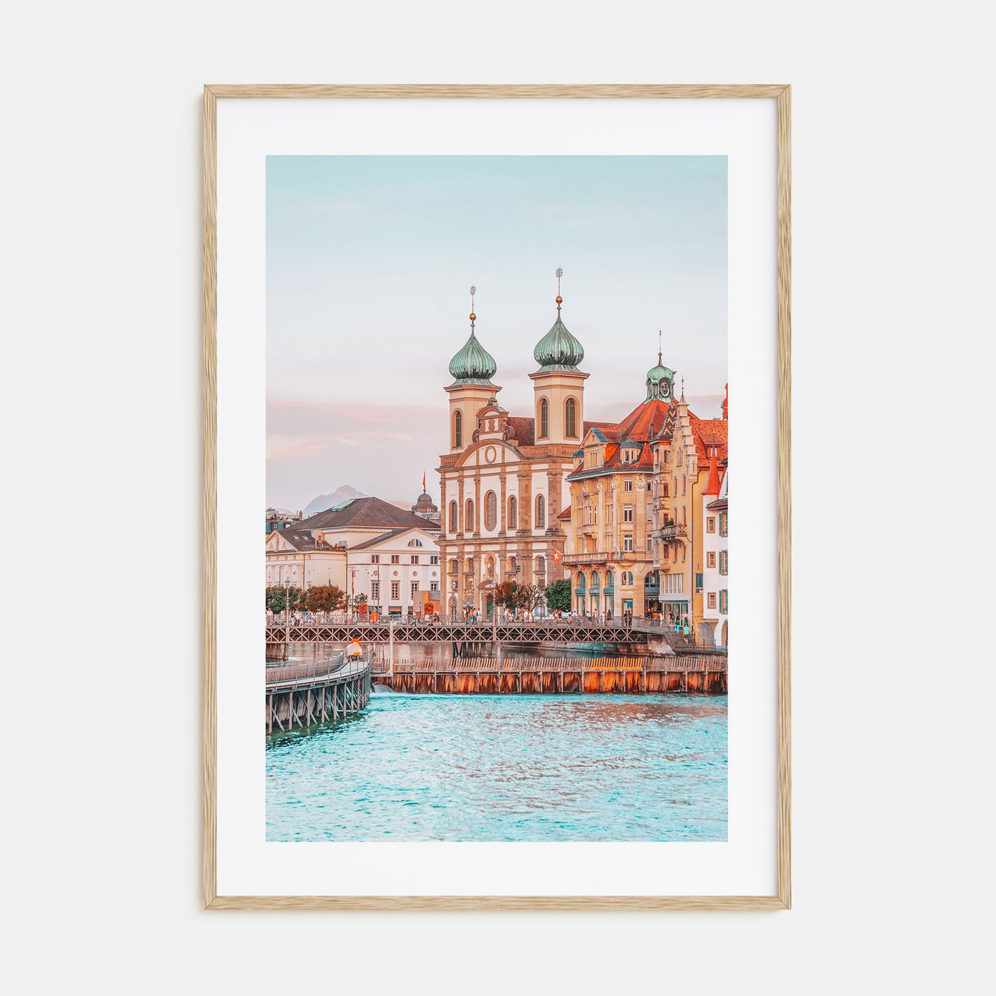 Switzerland Photo Color No 2 Poster