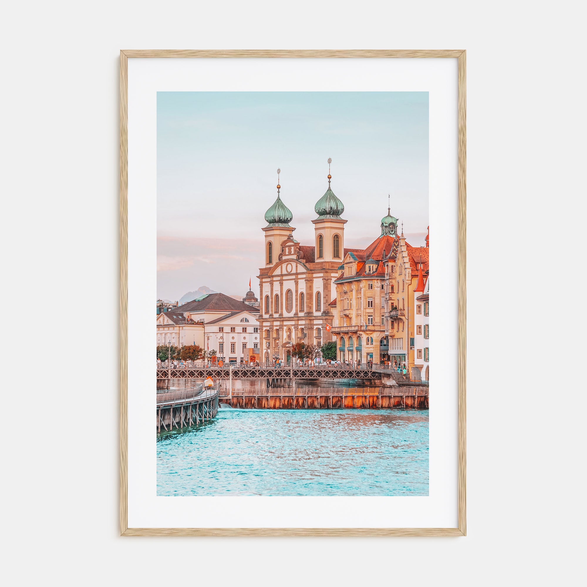 Switzerland Photo Color No 2 Poster