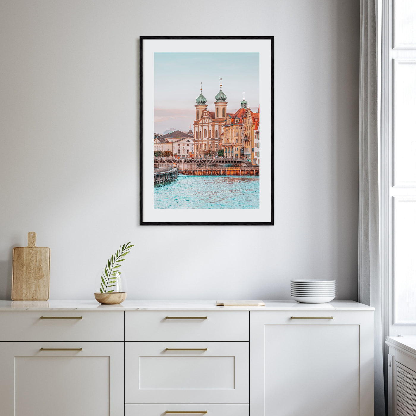 Switzerland Photo Color No 2 Poster