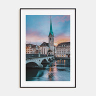 Switzerland Photo Color No 3 Poster