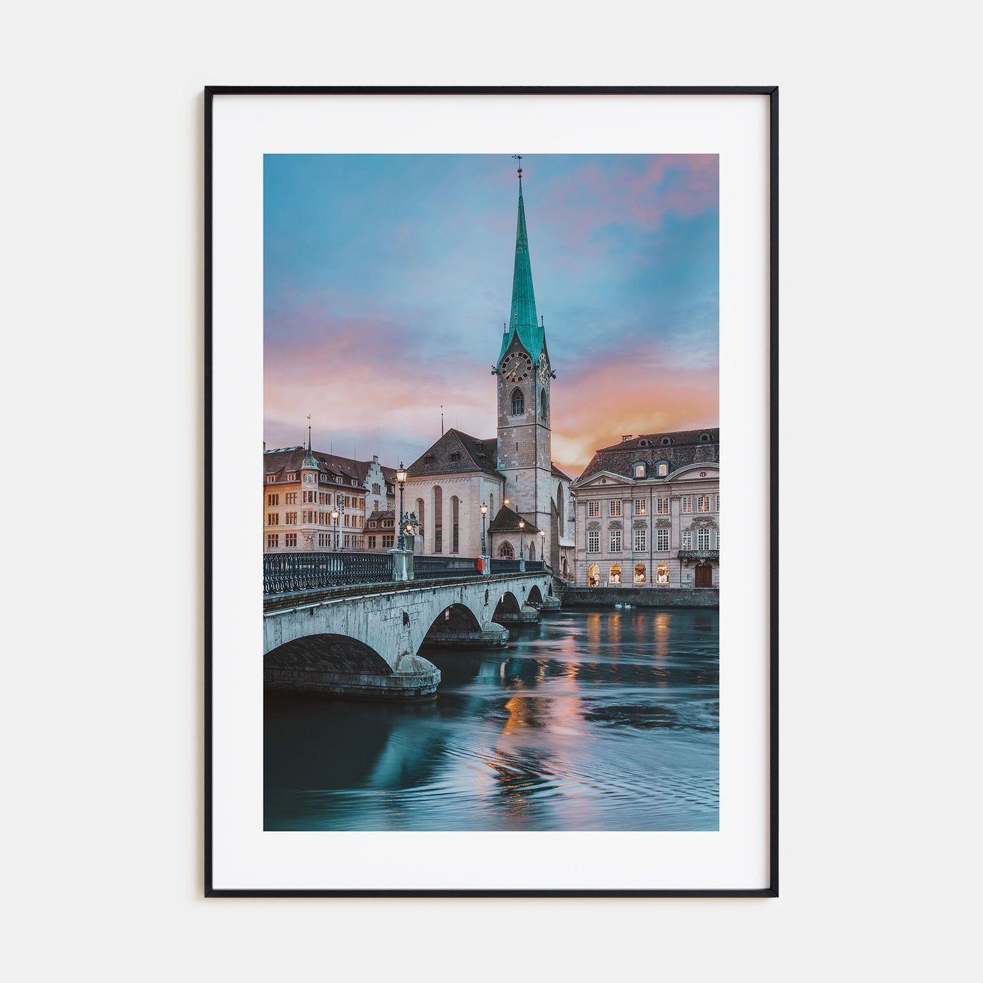 Switzerland Photo Color No 3 Poster