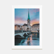 Switzerland Photo Color No 3 Poster