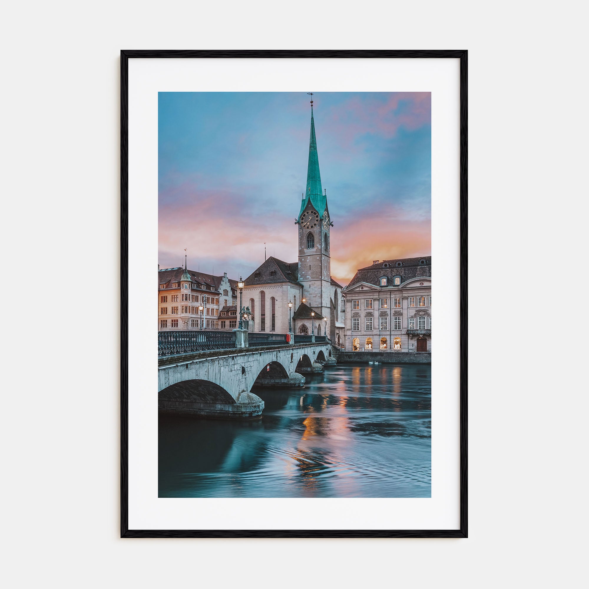 Switzerland Photo Color No 3 Poster