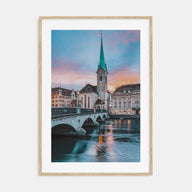 Switzerland Photo Color No 3 Poster