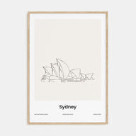 Sydney Drawn No 2 Poster