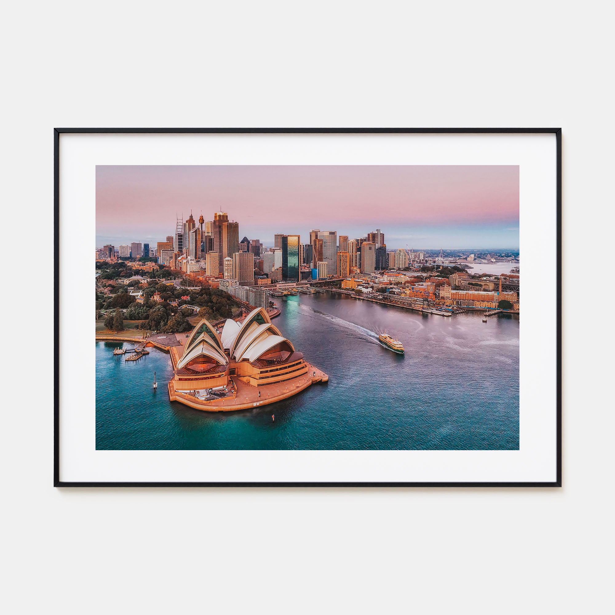 Sydney Landscape Color Poster
