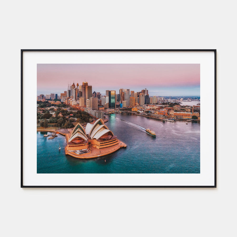 Sydney Landscape Color Poster