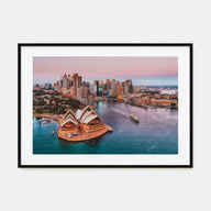 Sydney Landscape Color Poster