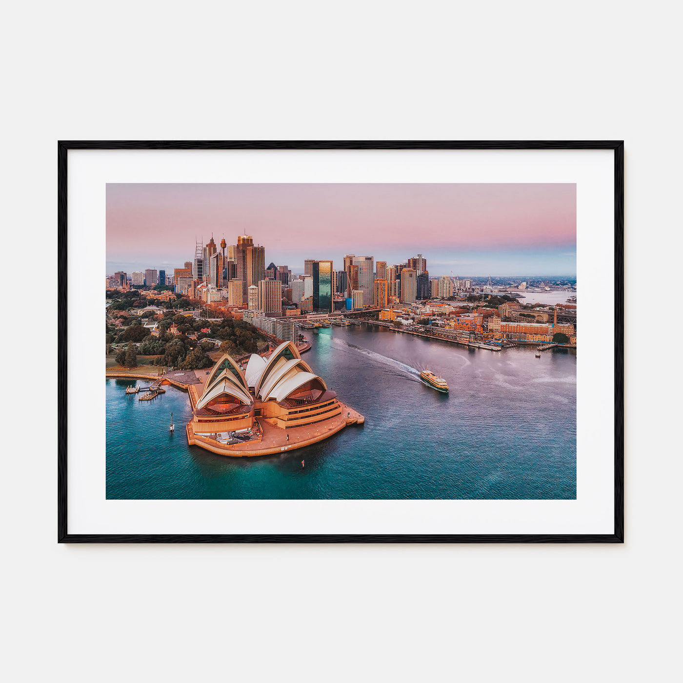 Sydney Landscape Color Poster