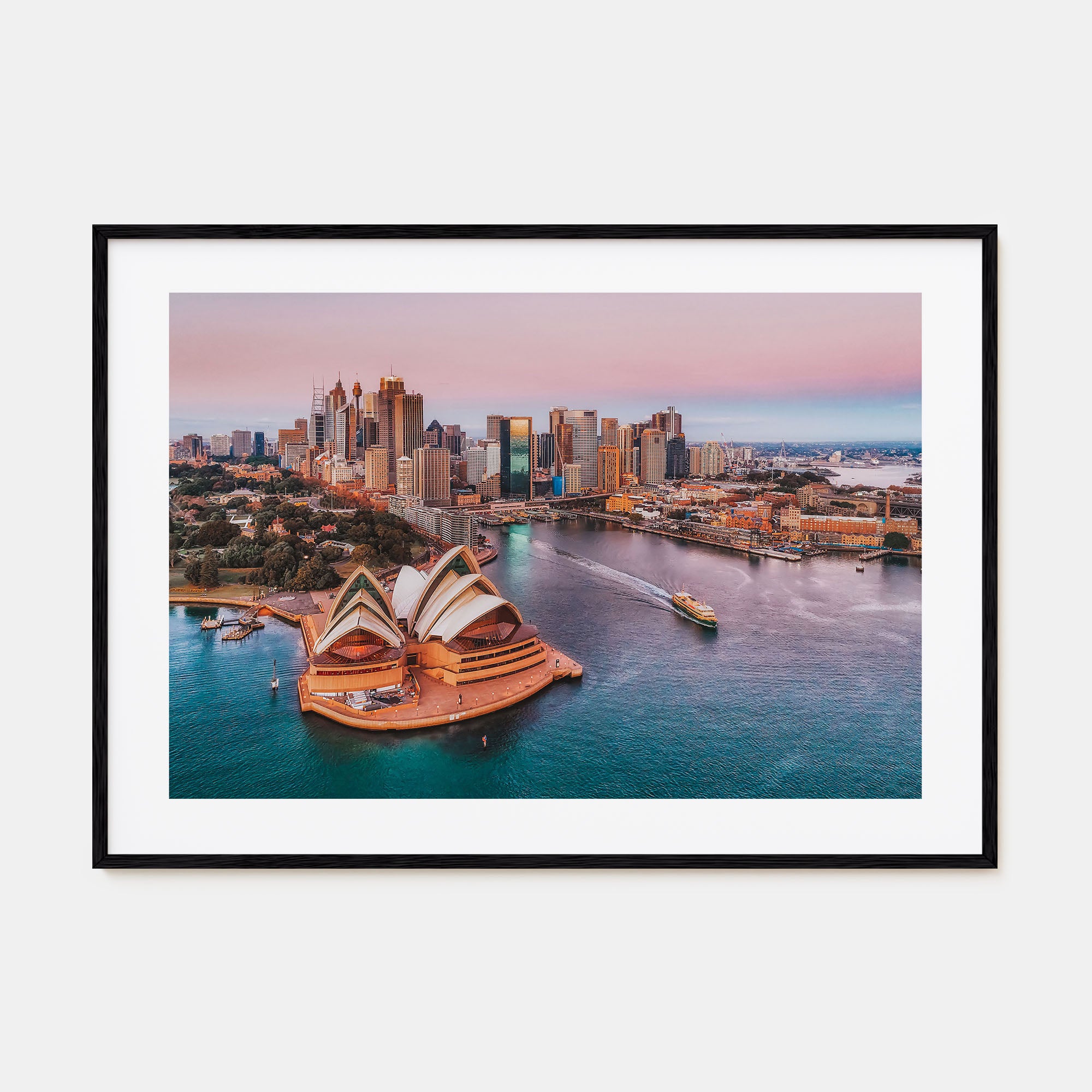 Sydney Landscape Color Poster