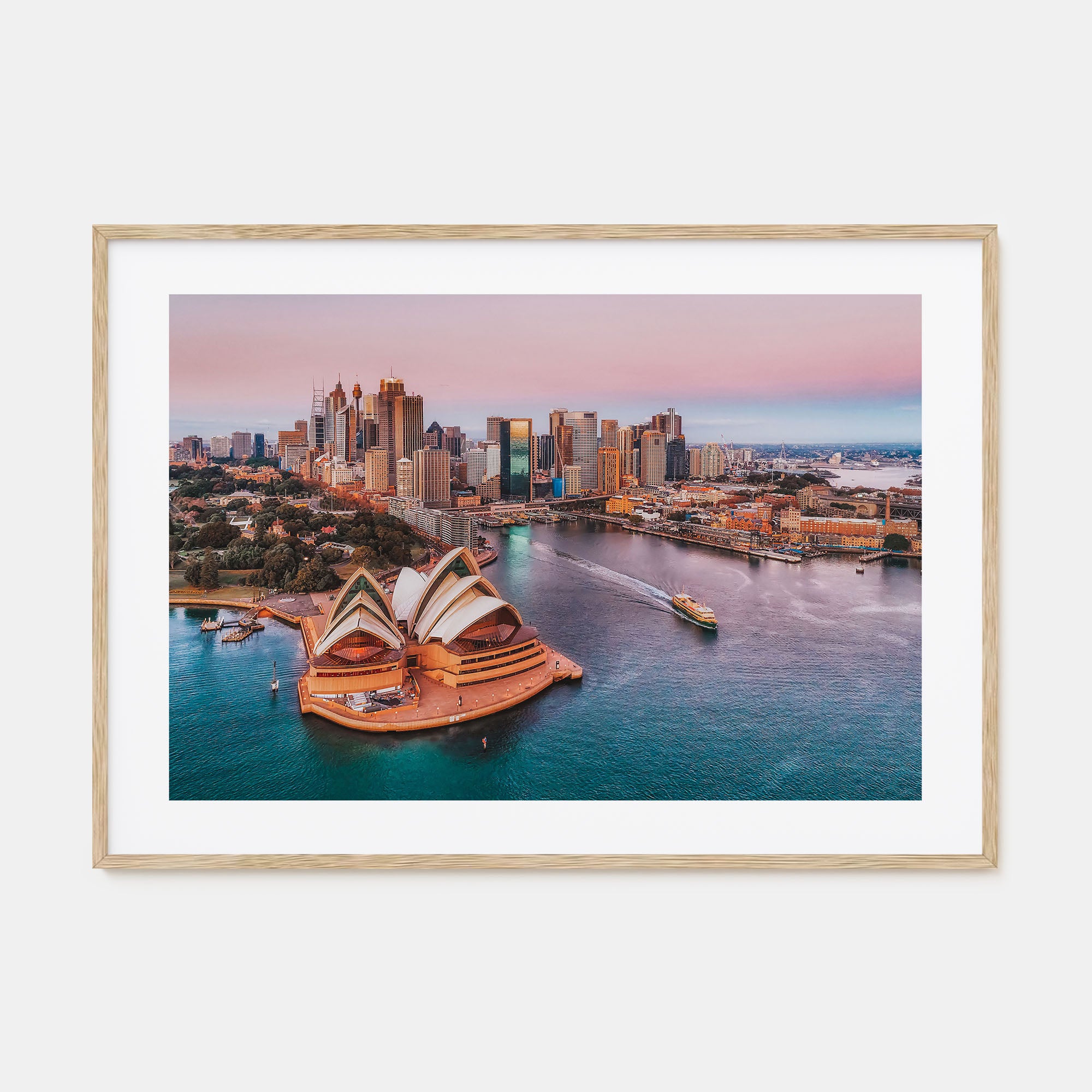 Sydney Landscape Color Poster