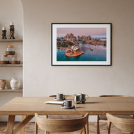 Sydney Landscape Color Poster