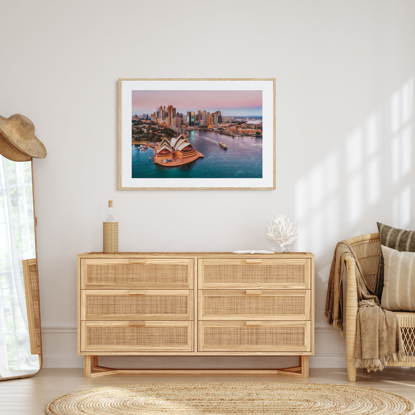 Sydney Landscape Color Poster