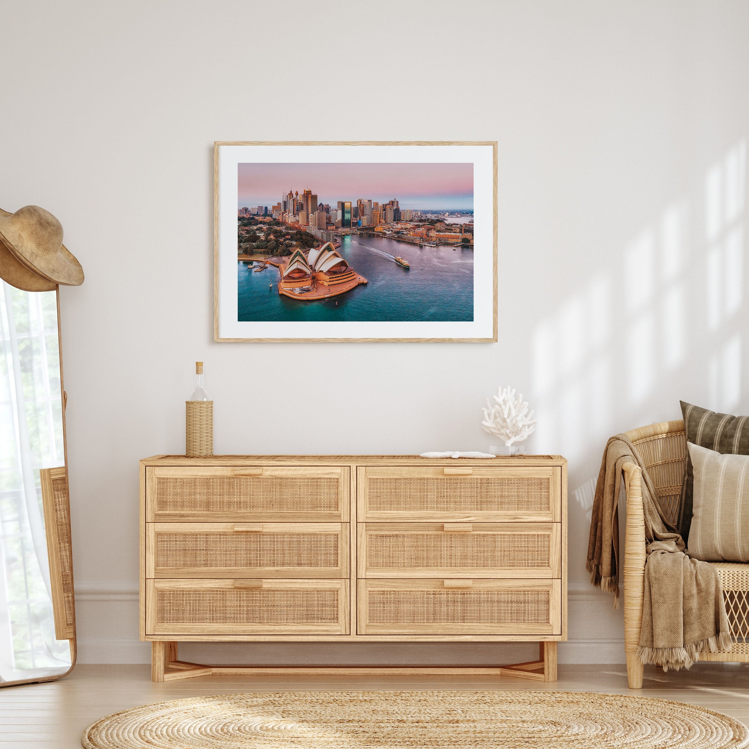 Sydney Landscape Color Poster