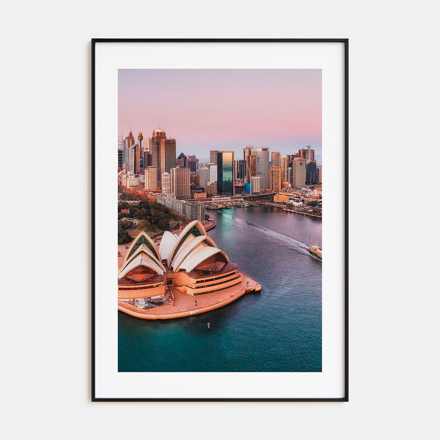 Sydney Photo Color No 1 Poster