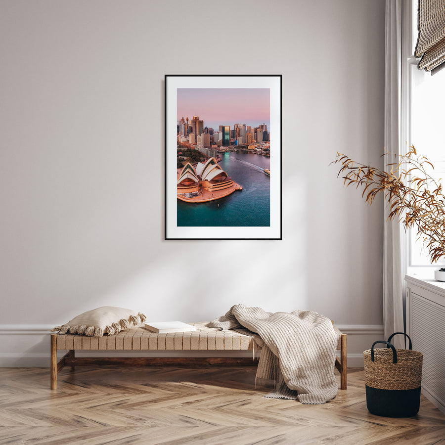 Sydney Photo Color No 1 Poster