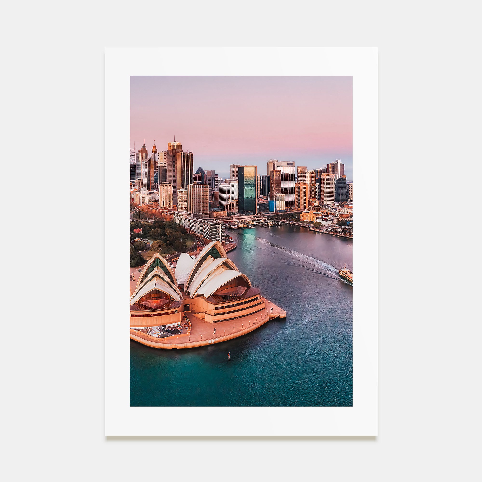 Sydney Photo Color No 1 Poster