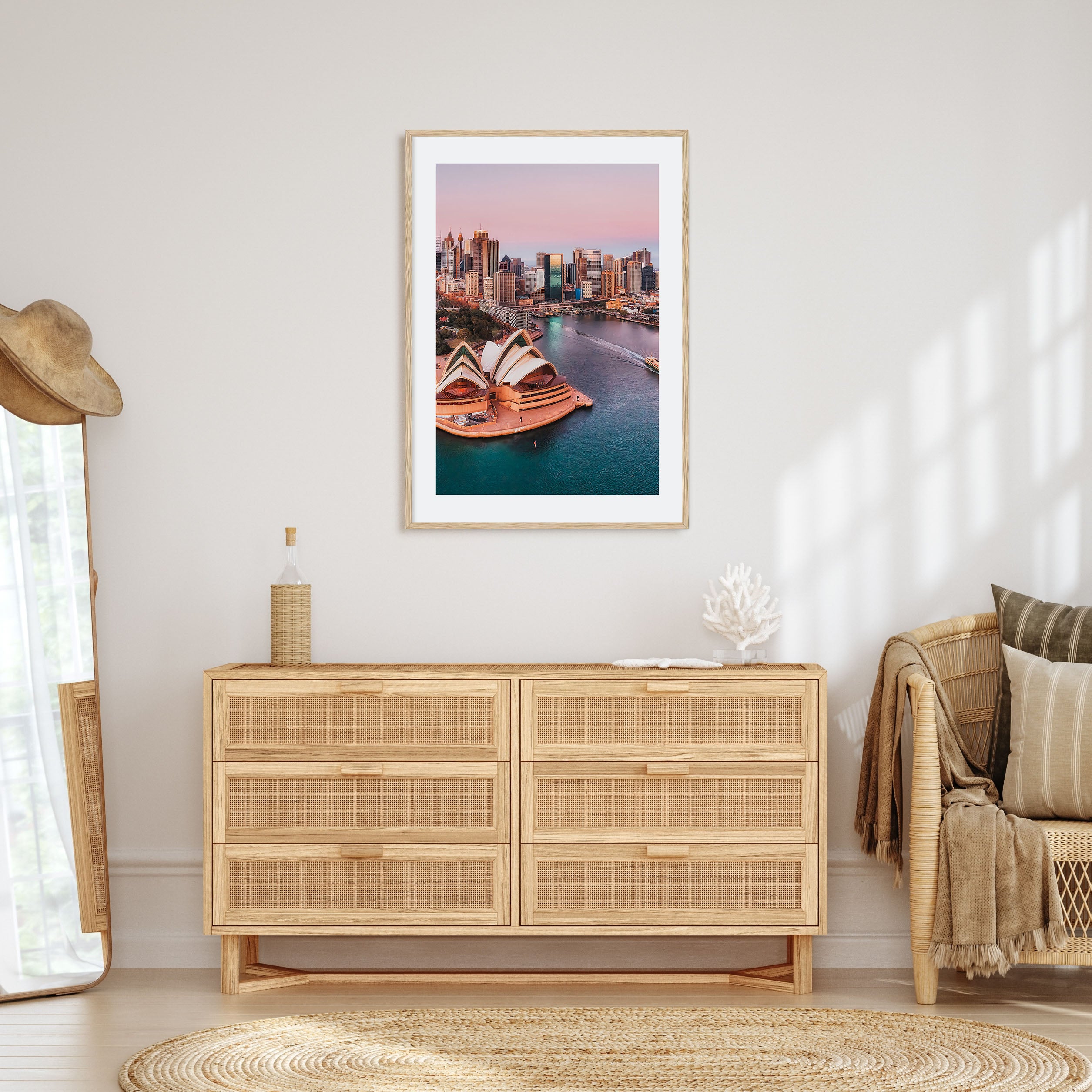 Sydney Photo Color No 1 Poster