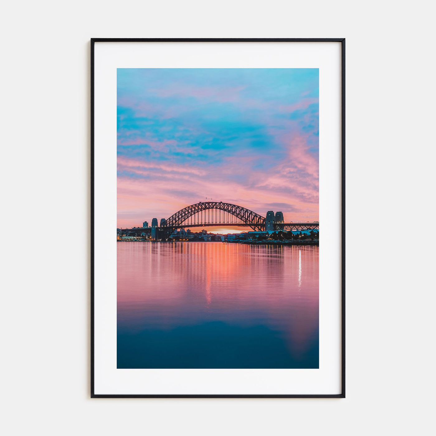 Sydney Photo Color No 2 Poster