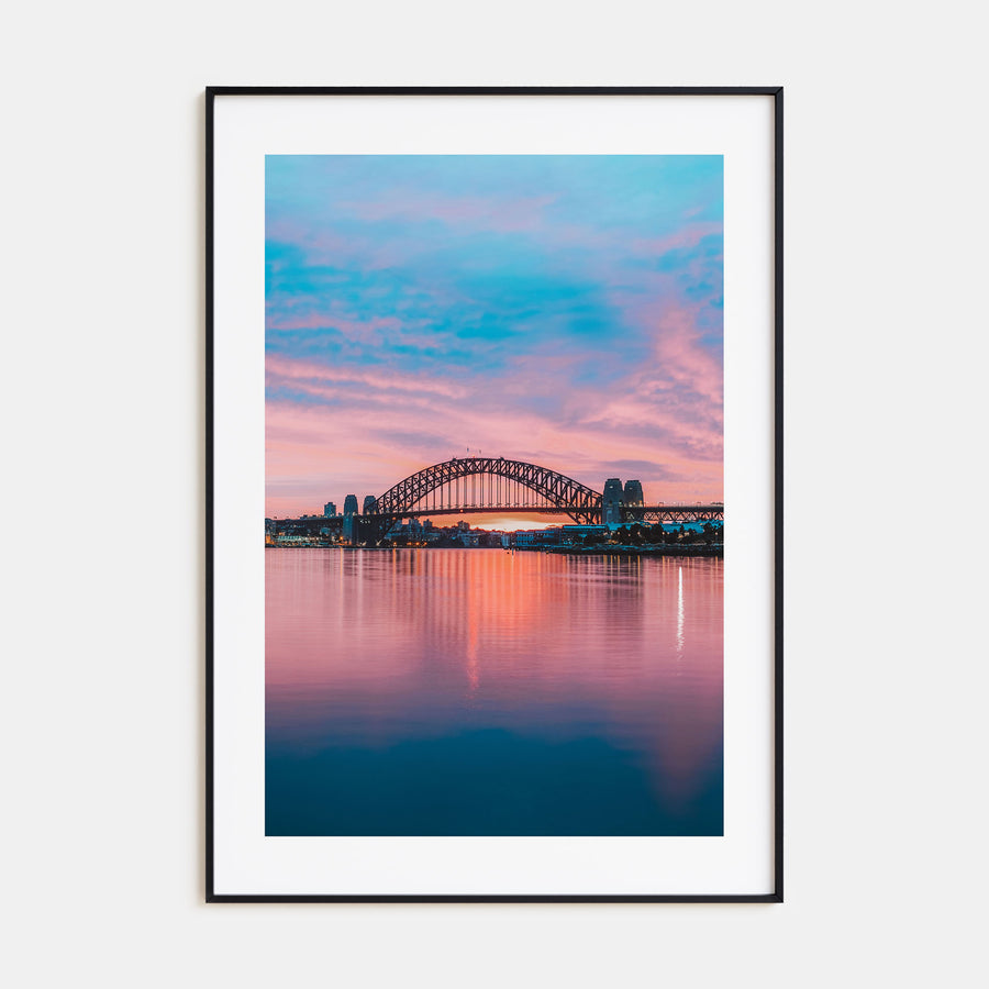 Sydney Photo Color No 2 Poster