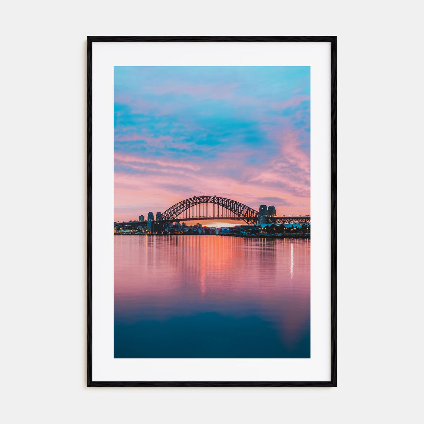 Sydney Photo Color No 2 Poster