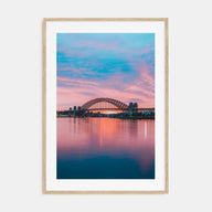 Sydney Photo Color No 2 Poster