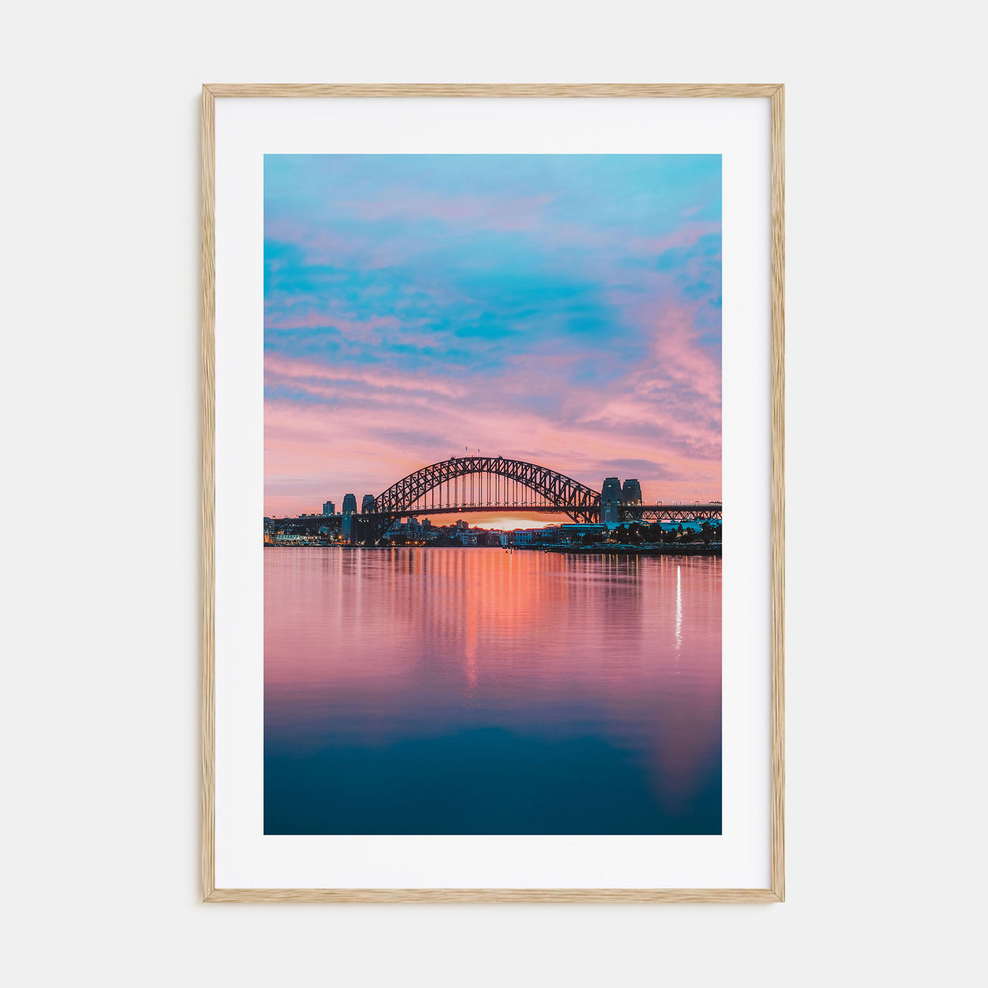 Sydney Photo Color No 2 Poster