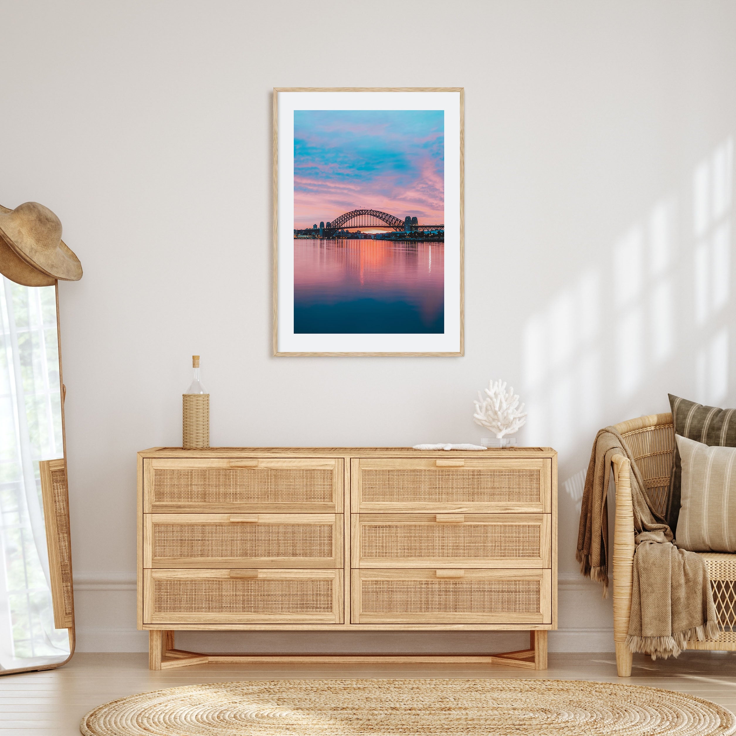 Sydney Photo Color No 2 Poster