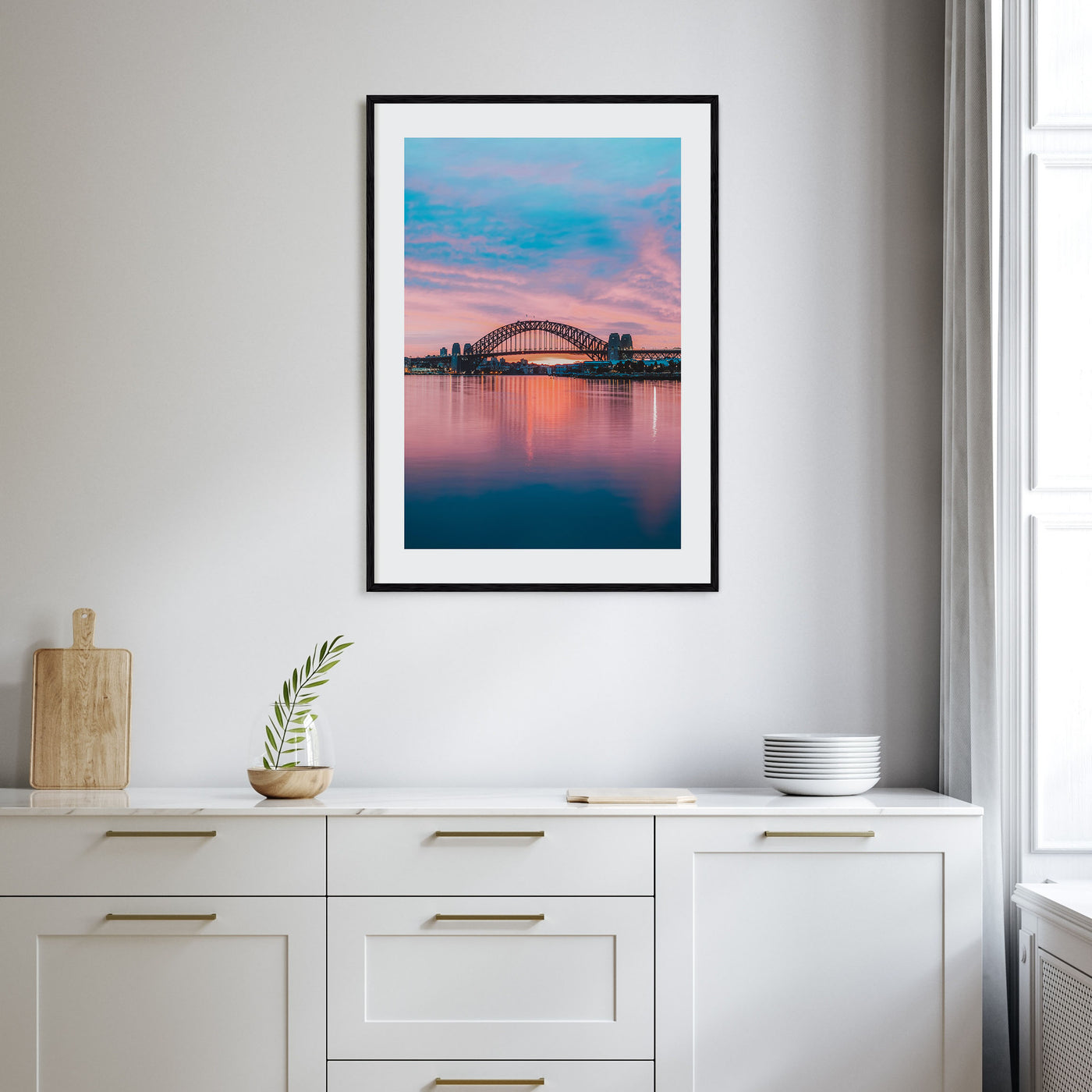 Sydney Photo Color No 2 Poster