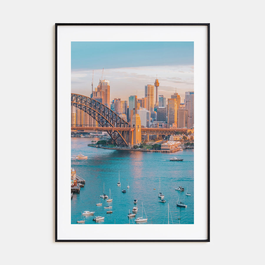 Sydney Photo Color No 3 Poster